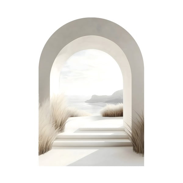 Tablou din sticlă 70x100 cm Pulau – Styler