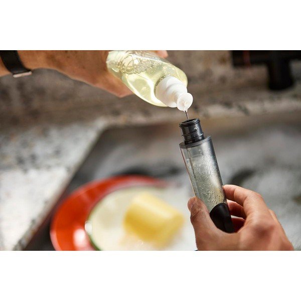 Perie de vase cu dozator și suport SinkTech – Joseph Joseph-image-3