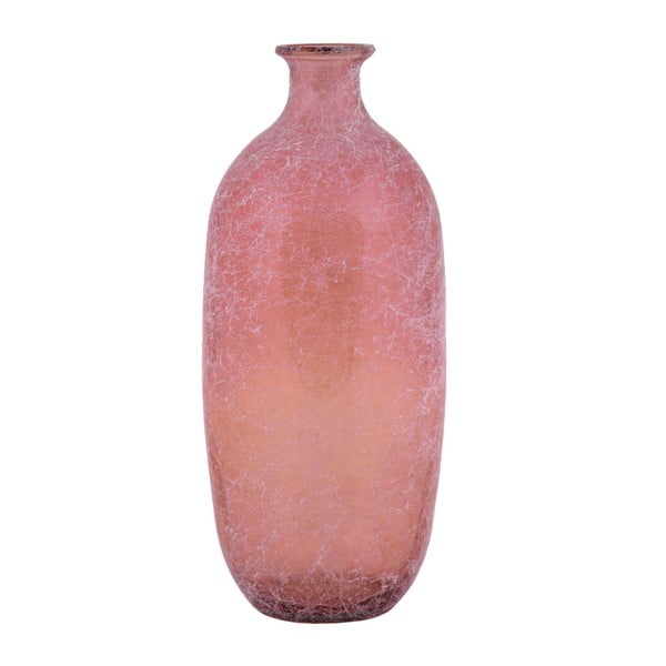 Vază din sticlă Ego Dekor, 3,15 l, roz