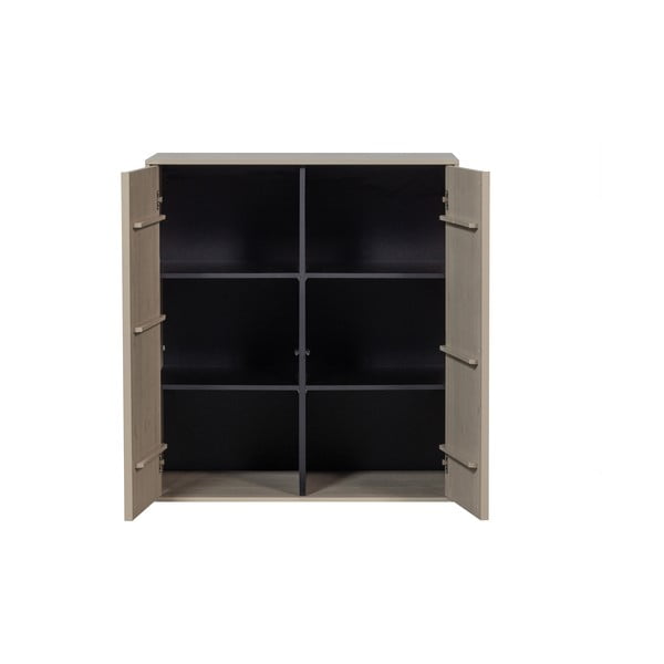 Rafturi suplimentare gri 2 buc. 48x1,5 cm Daily – vtwonen-image-1