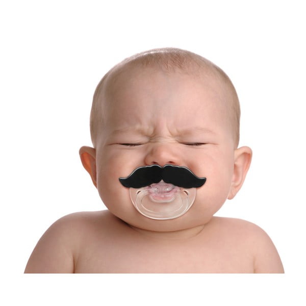 Suzetă Fred & Friends Chill Baby Moustache