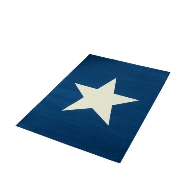 Covor Hanse Home City & Mix Star, 140x200 cm, albastru-image-2