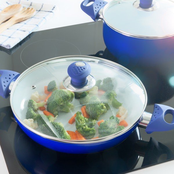Set vase pentru gătit InnovaGoods Chef, albastru-image-1