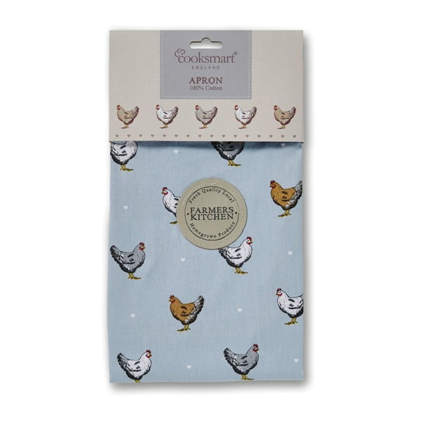 Șorț din bumbac Farmers Kitchen – Cooksmart ®-image-2