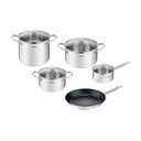 Set de vase pentru gătit 9 buc. din inox  Cook Eat – Tefal