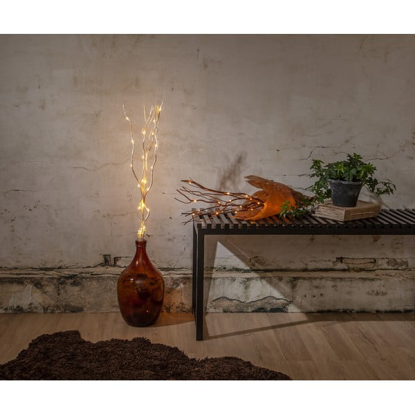 Decorațiune luminoasă albă ø 8 cm Willow – Star Trading-image-4