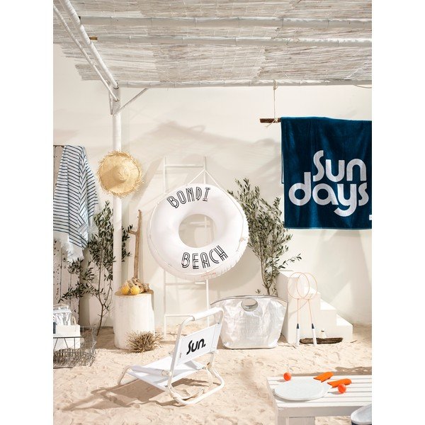 Colac gonflabil Sunnylife Bondi, alb-image-3