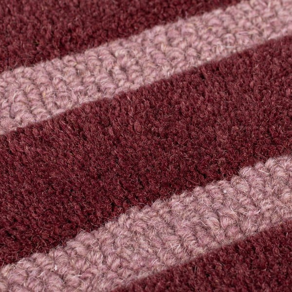 Covor burgundy țesut manual din lână 200x290 cm Split Ombre Shaped – Flair Rugs-image-3
