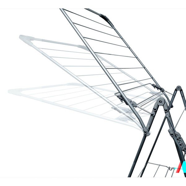 Uscător de rufe Addis 13,5M Large X Wing Airer Graphite Metallic-image-3