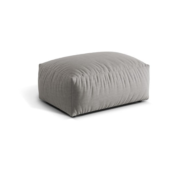 Taburet modular gri deschis Martina – Micadoni Home-image-1