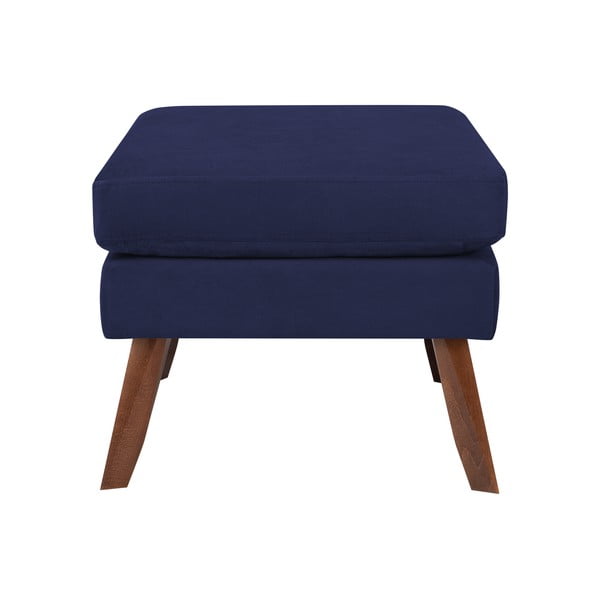 Taburet Mazzini Sofas Elena, albastru marin-image-3
