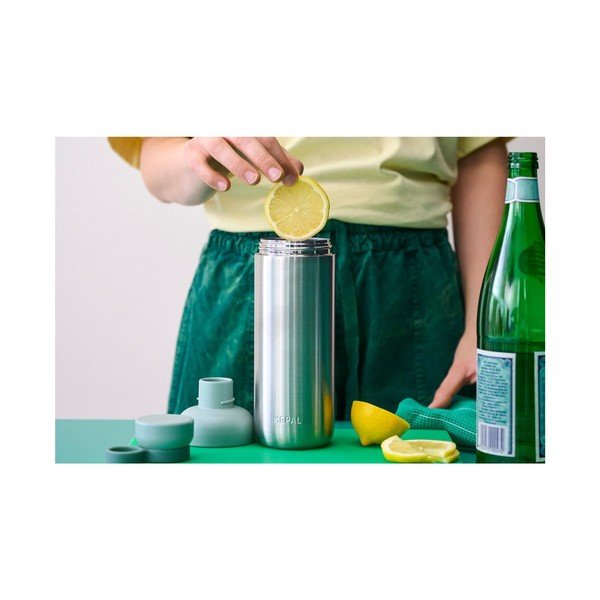 Sticlă neagră/argintie din oțel inoxidabil 500 ml Vita – Mepal-image-2