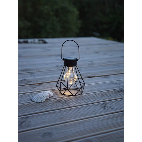 Felinar cu LED Star Trading Eddy, înălțime 15,5 cm, negru-image-4