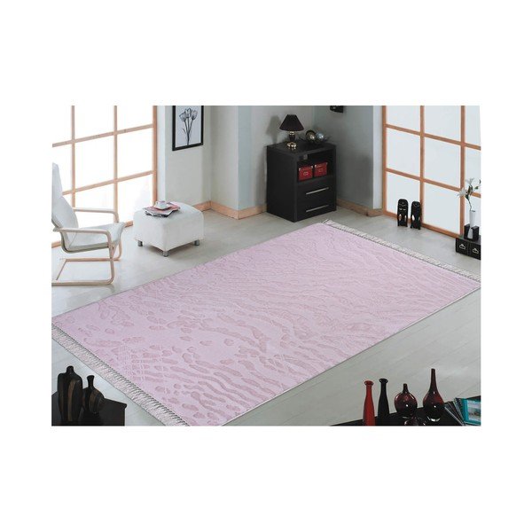 Covor rezistent Vitaus Baby Powder, 80 x 300 cm