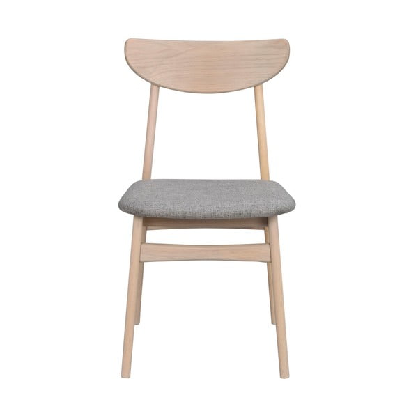 Scaune de dining în culoare naturală 2 buc. Rodham - Rowico-image-4