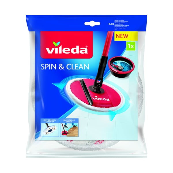 Rezervă pentru mopul Vileda Spin&Clean-image-1