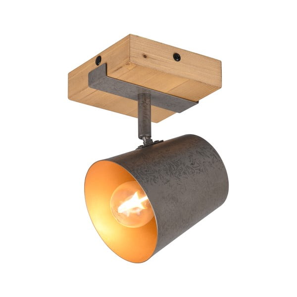 Spot gri închis/în culoare naturală Bell – Trio-image-4