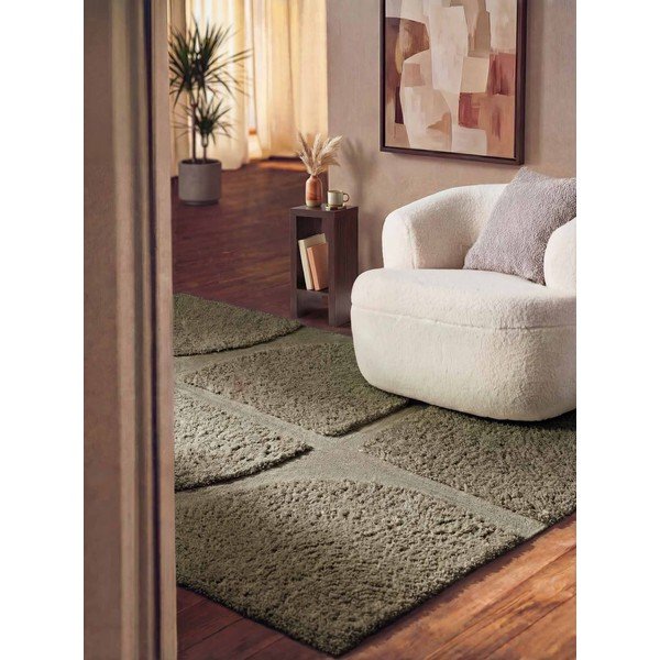 Covor kaki țesut manual 120x180 cm Lambeth Jasper – Ted Baker-image-2