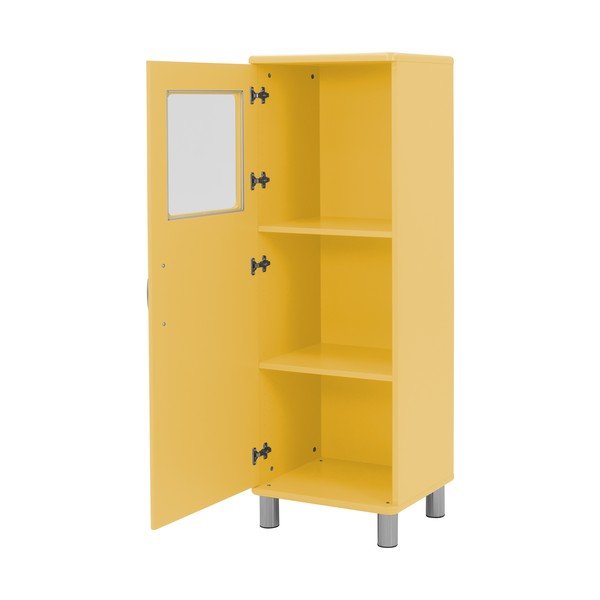 Dulap galben 50x143 cm Malibu - Tenzo-image-2
