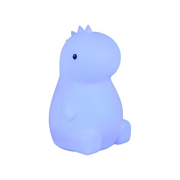 Lampă de veghe pentru copii albă Rexy – Reality-image-3