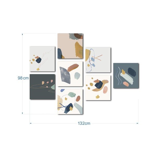 Set 8 tablouri Insigne Pastel-image-2