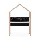 Birou de copii din lemn de pin 40x100 cm Roxana – Marckeric