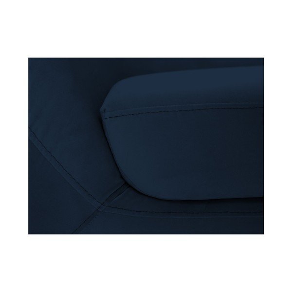 Canapea cu 2 locuri Mazzini Sofas Amelie, albastru închis-image-1