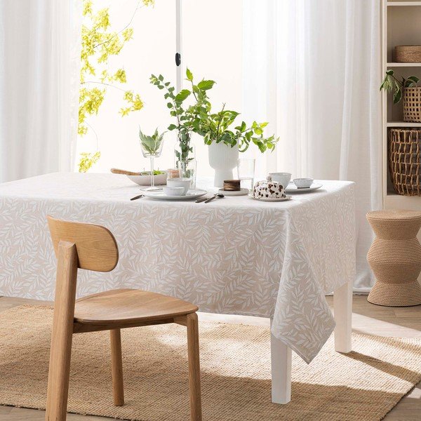 Față de masă potrivit pentru spălare automată 140x240 cm Naya – douceur d'intérieur-image-1