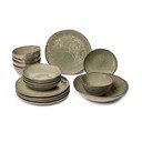 Serviciu de masă 16 buc. din gresie pentru 5 persoane Nephrite – Bonami Selection