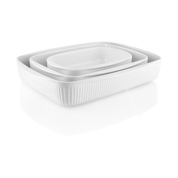 Vas de copt din porțelan Eva Solo Legio Nova, 30,6 x 24,5 cm, alb-image-1