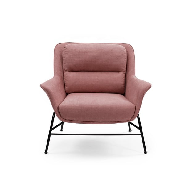 Fotoliu Teulat Sadira, roz coral-image-2