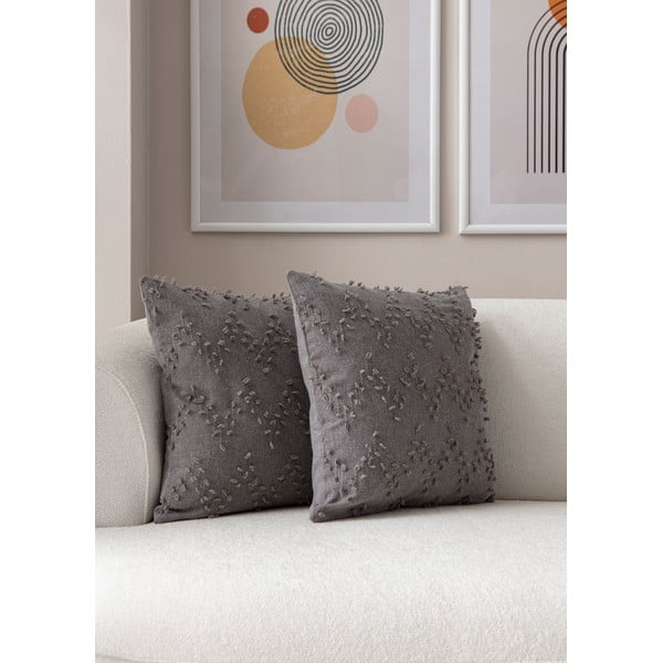 Fețe de pernă 2 buc. 43x43 cm Tuffet – Mioli Decor-image-3