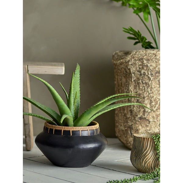 Plantă artificială (înălțime 61 cm) Aloe – Bloomingville-image-2