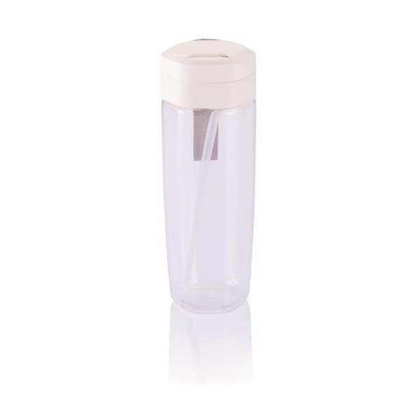 Sticlă portabilă XD DesignTurner Activity, alb, 650 ml-image-2