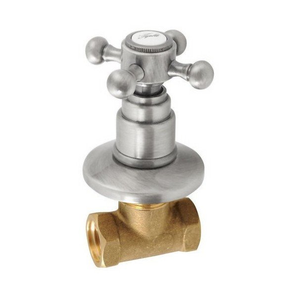 Baterie argintiu-mat încastrată Antea Hot – Sapho