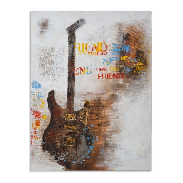 Tablou Mauro Ferretti Guitar Art, 90 x 120 cm