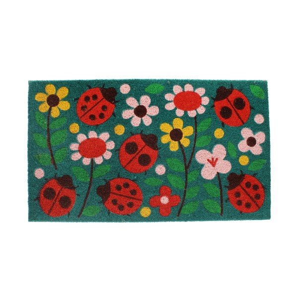 Covoraș de intrare din fibre de nucă de cocos 73x43 cm Ladybird – Rex London