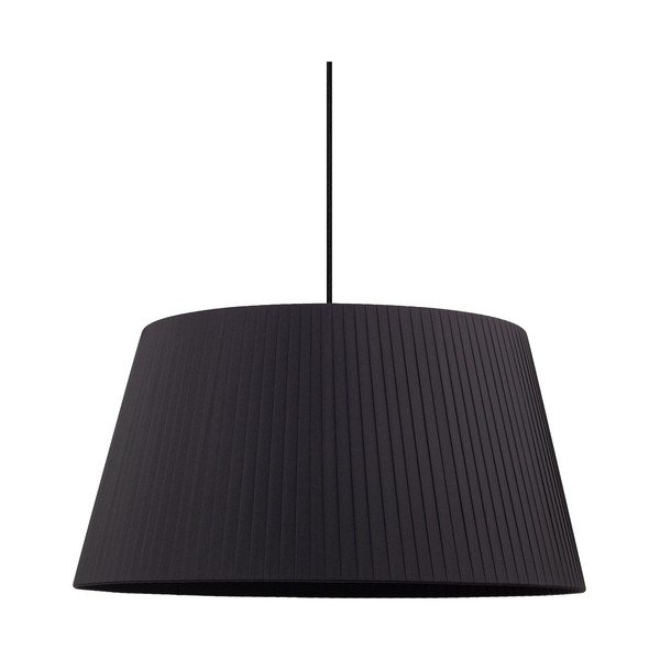 Lustră cu cablul negru Sotto Luce Kami, ∅ 54 cm, negru-image-1