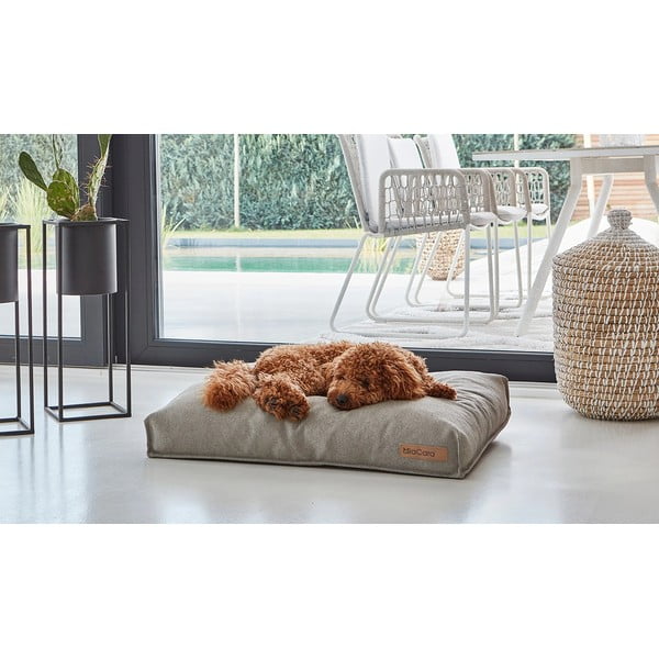 Saltea gri deschis pentru câini 60x80 cm Mare Sand S – MiaCara-image-2