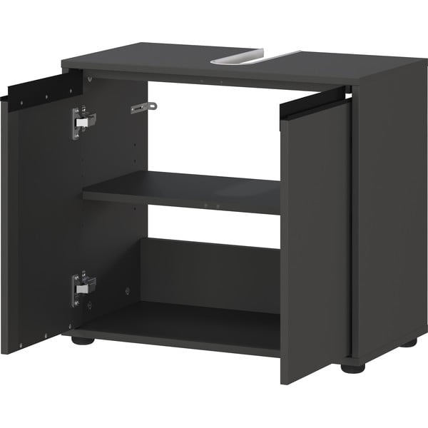 Dulap sub chiuvetă gri antracit 63x55 cm Lemont – Germania-image-3