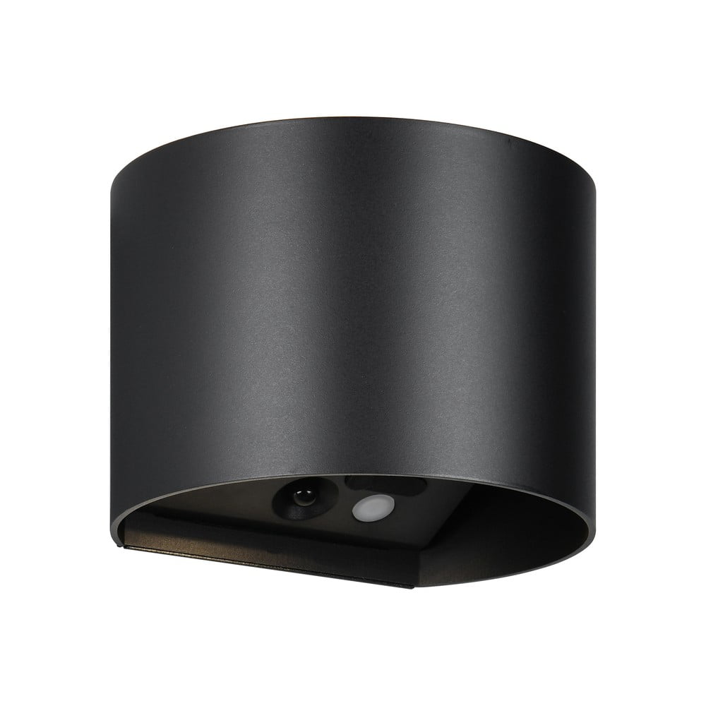 Corp de iluminat pentru exterior LED de perete cu senzor de mișcare cu USB (înălțime 10 cm) Genie – Trio