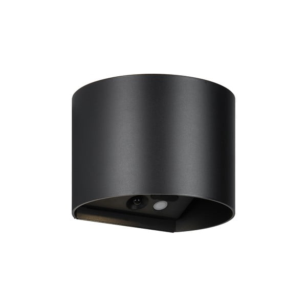 Corp de iluminat pentru exterior LED de perete cu senzor de mișcare cu USB (înălțime 10 cm) Genie – Trio