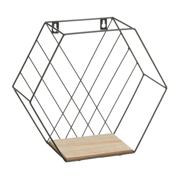 Rafturi negru-natural 3 buc. 31 cm – Casa Selección-image-4