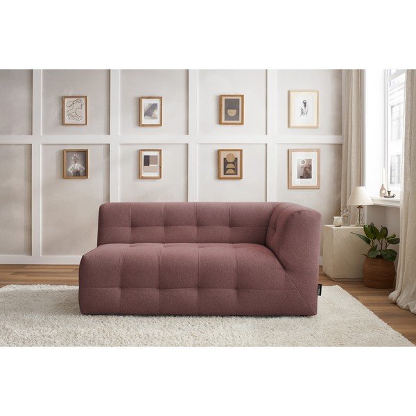 Modul pentru canapea roz închis (partea dreaptă) Kleber - Bobochic Paris-image-1