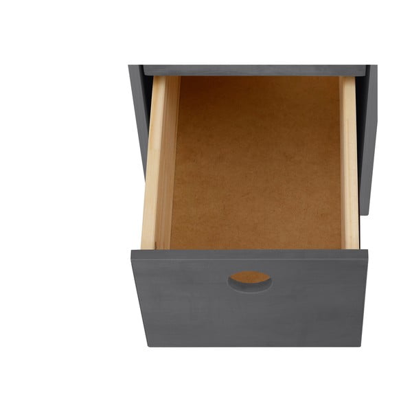 Birou din lemn de pin 50x100 cm Alpi – Støraa-image-4