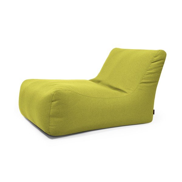 Fotoliu bean bag verde Lounge 100 – SLOWDOWN