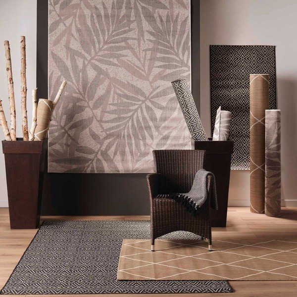 Covor gri deschis 80x150 cm Palmyre – douceur d'intérieur-image-1