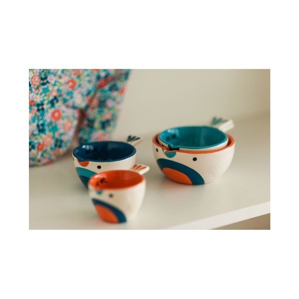 Set 4 cupe de măsurat Premier Housewares Pretty Things Birdy-image-3