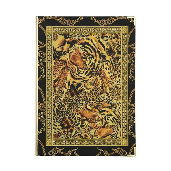 Caiet A5 GO Stationery Baroque Le Tigre
