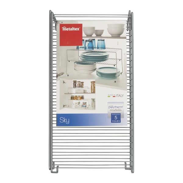 Set 2 rafturi adițional pentru dulap Metaltex-image-4